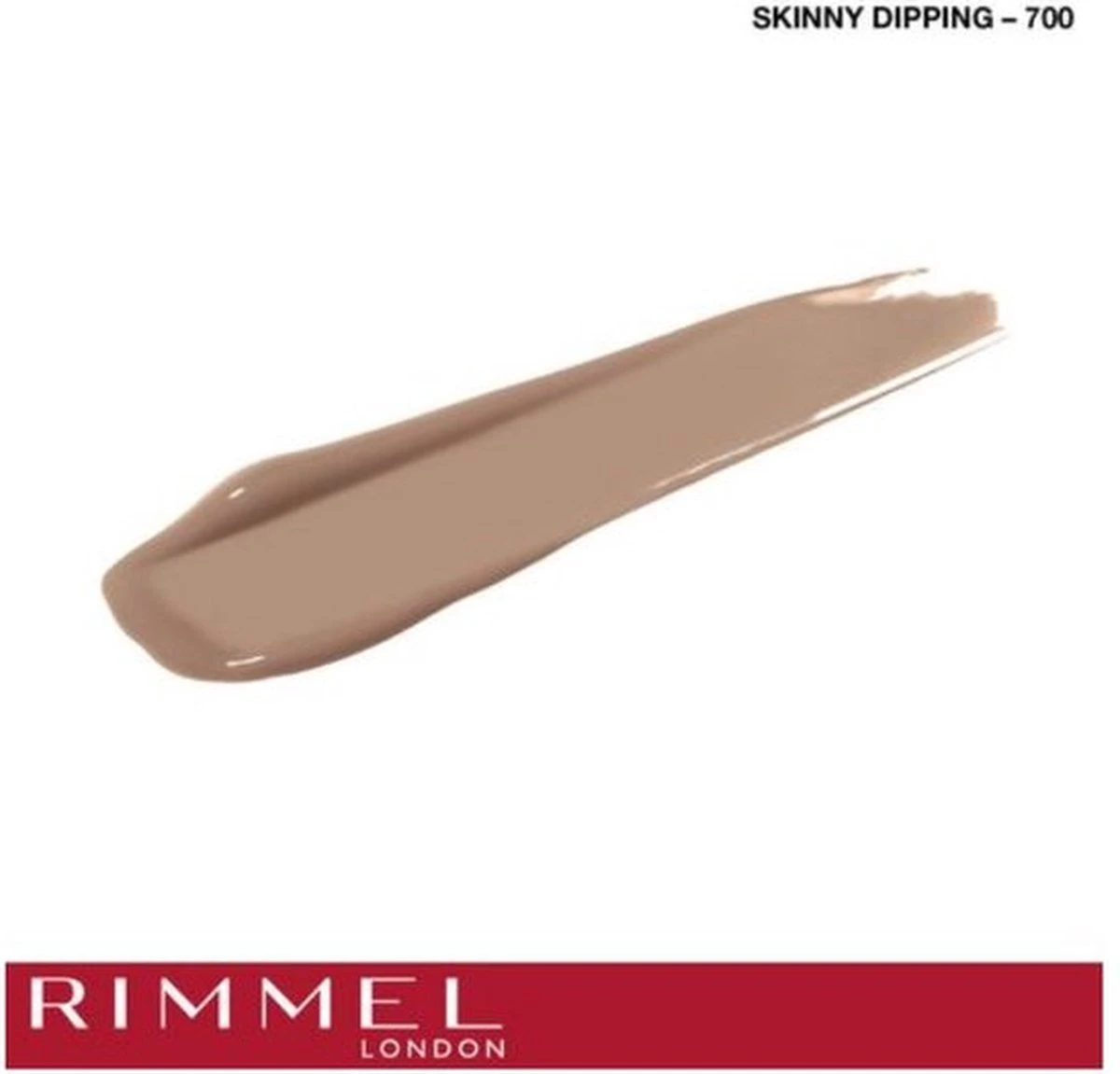 Rimmel London Provocalips Kiss Proof 16 Hr Liquid Lip - 700 Skinny Dipping - 7 Ml - Nude 11 Rimmel London Provocalips Kiss Proof 16 Hr Liquid Lip - 700 Skinny Dipping - 7 Ml - Nude - Afbeelding 11