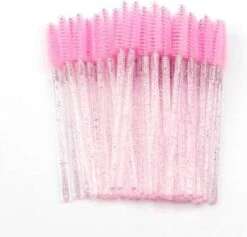 5 Make-up, Mascara, Wimper Borsteltjes Met Zwarte Top