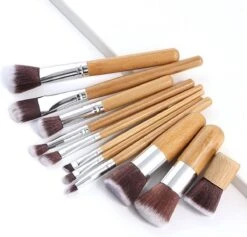 Evvie Make-up Kwasten Set, 11-delig – Bamboe – Basic Collection 13 Evvie Make-up Kwasten Set, 11-delig – Bamboe – Basic Collection -GlowBelle Verkoopwinkel 1200x1153 4