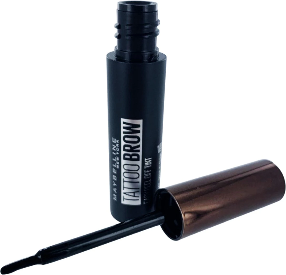 Maybelline Tattoo Brow Peel-Off Wenkbrauwgel - 3 Dark Brown - Bruin 16 Maybelline Tattoo Brow Peel-Off Wenkbrauwgel - 3 Dark Brown - Bruin - Afbeelding 16