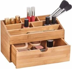 Zeller Present Houten Bureau Organizer - C-04-4-CHout - Sorteervakken & Duurzaam -GlowBelle Verkoopwinkel 1200x1155 6