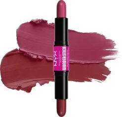 NYX Professional Makeup Wonderstick Blush - WSB04 Deep Magenta And Ginger - Blush Stick -GlowBelle Verkoopwinkel 1200x1156 2