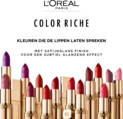 L’Oréal Paris Color Riche Lippenstift - 453 Rose Creme 15 L’Oréal Paris Color Riche Lippenstift - 453 Rose Creme -GlowBelle Verkoopwinkel 1200x1158 14