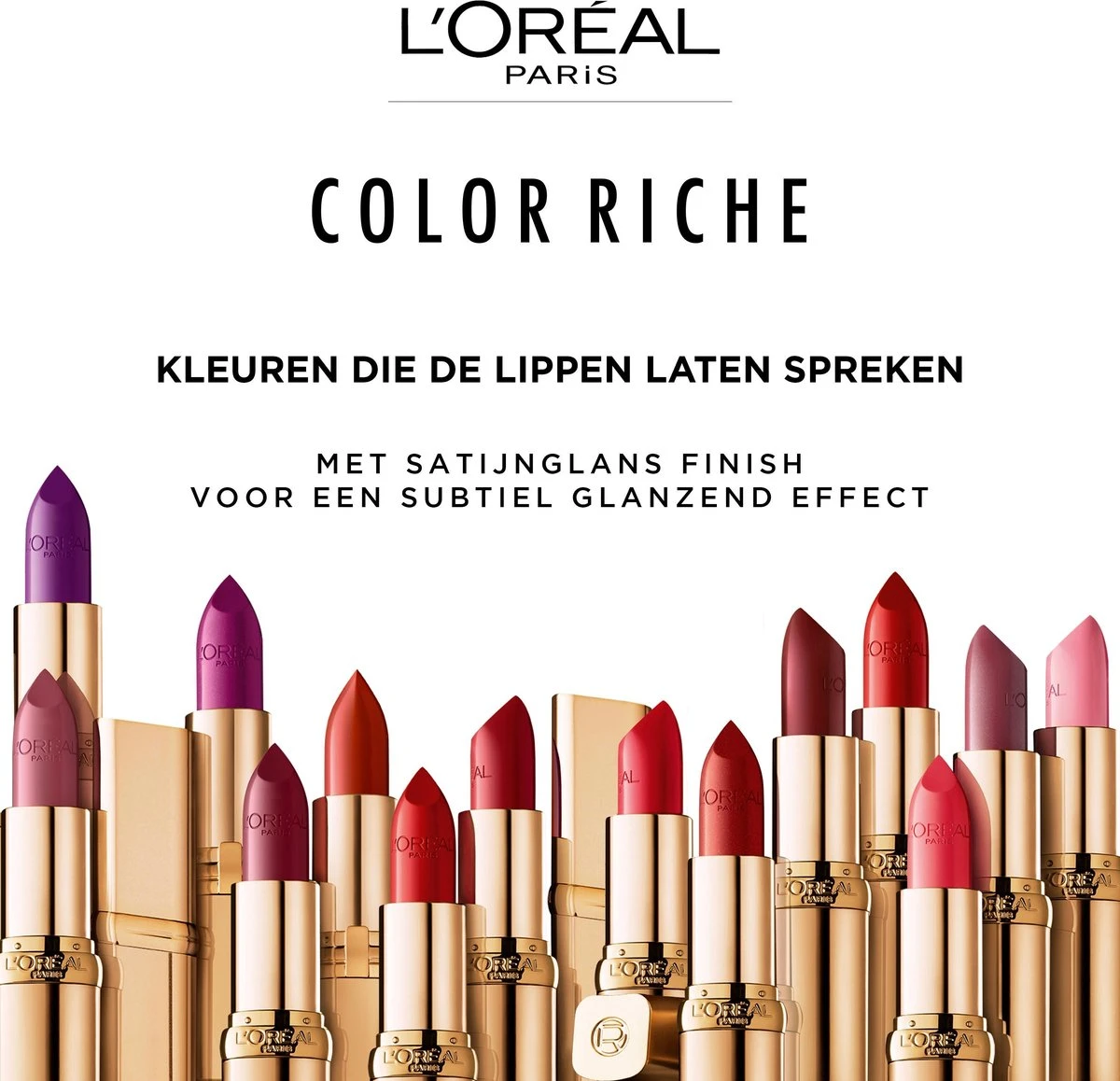 L’Oréal Paris Color Riche Lippenstift - 453 Rose Creme 3 L’Oréal Paris Color Riche Lippenstift - 453 Rose Creme - Afbeelding 3