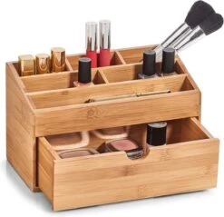 Zeller Present Houten Bureau Organizer - C-04-4-CHout - Sorteervakken & Duurzaam -GlowBelle Verkoopwinkel 1200x1159 27