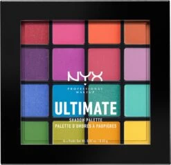 NYX Professional Makeup Ultimate Shadow Palette - Brights USP04 - Oogschaduw Palet 17 NYX Professional Makeup Ultimate Shadow Palette - Brights USP04 - Oogschaduw Palet -GlowBelle Verkoopwinkel 1200x1162 2