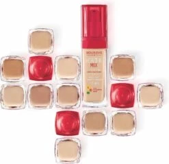 Bourjois Healthy Mix Anti Fatigue Foundation - 57 Halé -GlowBelle Verkoopwinkel 1200x1162