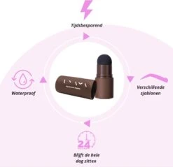 Eye Brow Stamp Set - Brow Stamp - Wenkbrauwstempel - Wenkbrauw Stempel - Wenkbrauwstick - Wenkbrauw Sjabloon - Wenkbrauw Poeder - Wenkbrauw Stempel Kit - Wenkbrauw Verf - Wenkbrauw Trimmer - Brow Lift - Lash Lift -GlowBelle Verkoopwinkel 1200x1162 3