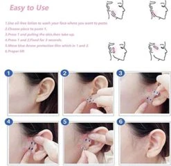 Facelift Tape - Face Tape - Gezicht Tape - Face Tape Lift - Beauty Tape - 20 Stuks -GlowBelle Verkoopwinkel 1200x1162 5