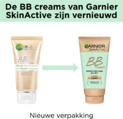Garnier SkinActive - BB Cream Classic Light 5-in-1 Dagverzorging - 50ml - Getinte Dagcrème -GlowBelle Verkoopwinkel 1200x1163 3