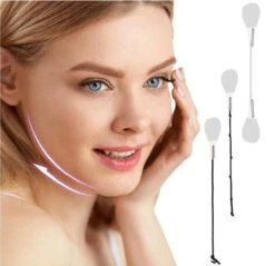 Face Lift Tape - Facelift Zonder Chirurgie - Instant Eyes, Face And Neck Lift - 40 Stuks - Transparent -GlowBelle Verkoopwinkel 1200x1163 6