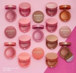 Bourjois Little Rount Pot Blush - 032 Gold -GlowBelle Verkoopwinkel 1200x1164 10