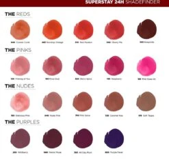 Maybelline SuperStay 24H - 130 Pinking Of You - Roze - Lippenstift -GlowBelle Verkoopwinkel 1200x1164 19