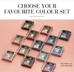 Bourjois Smoky Stories Oogschaduw Quatuor Oogschaduw - 06 Upside Brown -GlowBelle Verkoopwinkel 1200x1164 40