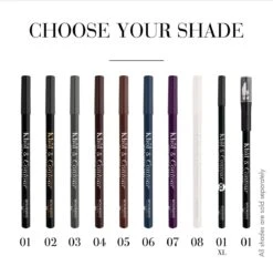 Bourjois Khol & Contour Extra Long Wear Oogpotlood - 001 Black 17 Bourjois Khol & Contour Extra Long Wear Oogpotlood - 001 Black -GlowBelle Verkoopwinkel 1200x1164 45