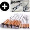 Luxe Make Up Kwasten Set - Make Up Brush - Oogschaduw – Beauty - Foundation Kwast - Poederkwast - Brush - Make Up - Cosmetica - Kwasten Set – Make Up Etui - Make Up Penselen Set – Make Up Set