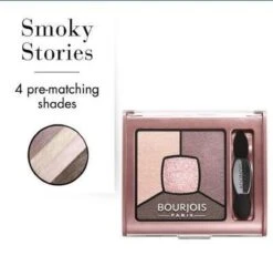 Bourjois Smoky Stories Quator Oogschaduw 17 Bourjois Smoky Stories Quator Oogschaduw -GlowBelle Verkoopwinkel 1200x1167 13