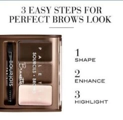 Bourjois Brow Palette Wenkbrauwmake-up - 2 Brunette -GlowBelle Verkoopwinkel 1200x1167 32