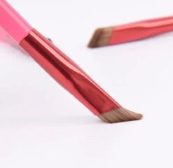 Kopari Wenkbrauwborstel - Wenkbrauw Borstel - Make-up - Vierkant - Borstel - TikTok - Wenkbrauw - Trend - Schuin -GlowBelle Verkoopwinkel 1200x1168 12