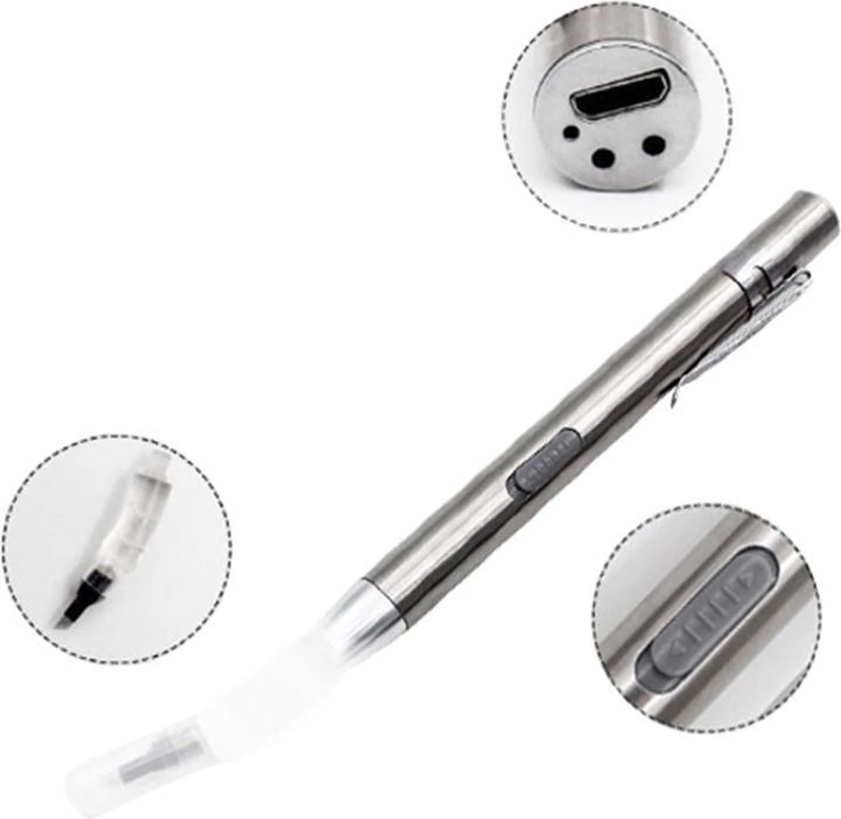 Microblading Pen Met Led Verlichting – Microblading Pen – Microblade Houder Met LED Lamp - Wenkbrauw Microblading Pen - Eyebrow Tattoo Pen - 3D- Hoge Kwaliteit – Herbruikbaar. 7 Microblading Pen Met Led Verlichting – Microblading Pen – Microblade Houder Met LED Lamp - Wenkbrauw Microblading Pen - Eyebrow Tattoo Pen - 3D- Hoge Kwaliteit – Herbruikbaar. - Afbeelding 7