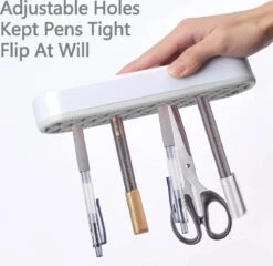 Make Up Organizer - Grijs - Make Up Holder - Kwasten Organizer - Make Up Houder - Nagellak/Lipstick Organizer - Lippenstift Houder - Siliconen -GlowBelle Verkoopwinkel 1200x1168 7