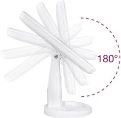 UNIQ Classic Star Make-up Spiegel - Wit -GlowBelle Verkoopwinkel 1200x1169 4