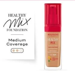 Bourjois Healthy Mix Anti Fatigue Foundation - 57 Halé -GlowBelle Verkoopwinkel 1200x1170 2