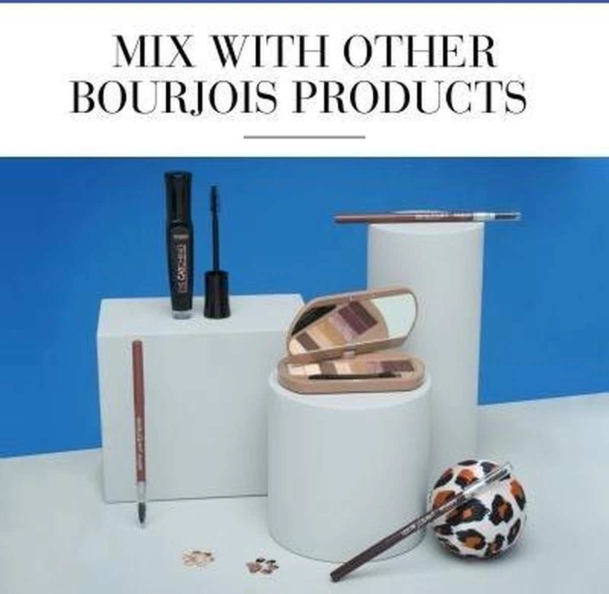 Bourjois Eye Catching Oogschaduw Palette - 3 Eye Catching Nude 9 Bourjois Eye Catching Oogschaduw Palette - 3 Eye Catching Nude - Afbeelding 9