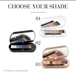 Bourjois Eye Catching Oogschaduw Palette - 3 Eye Catching Nude 36 Bourjois Eye Catching Oogschaduw Palette - 3 Eye Catching Nude -GlowBelle Verkoopwinkel 1200x1170 23