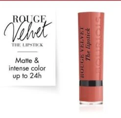 Bourjois Rouge Velvet The Lipstick Lippenstift - 15 Peach Tatin -GlowBelle Verkoopwinkel 1200x1170 7