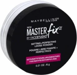 Maybelline Face Studio Master Fix Loose Gezichtspoeder - 01 Translucent -GlowBelle Verkoopwinkel 1200x1171 1