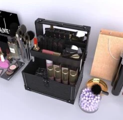 Make Up Koffer- Make Up Organizer- Beautycase -zwart -Make-upkoffer- Multifunctionele Koffer- Make-upkoffer- Sieradenkoffer- Kapperskoffer- Afneembare Schouderriem- Klassieke Zwarte Beautycase 10 Make Up Koffer- Make Up Organizer- Beautycase -zwart -Make-upkoffer- Multifunctionele Koffer- Make-upkoffer- Sieradenkoffer- Kapperskoffer- Afneembare Schouderriem- Klassieke Zwarte Beautycase -GlowBelle Verkoopwinkel 1200x1171 7
