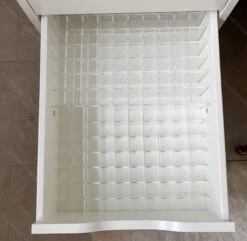 Jumanah® Collections - "Sorted" Large Lip Set - Make Up Organizer - Ladeverdeler - Lade Organizer - Transparant - Acryl - Kunststof - Ikea Alex 5 Ladeblok -GlowBelle Verkoopwinkel 1200x1173 35