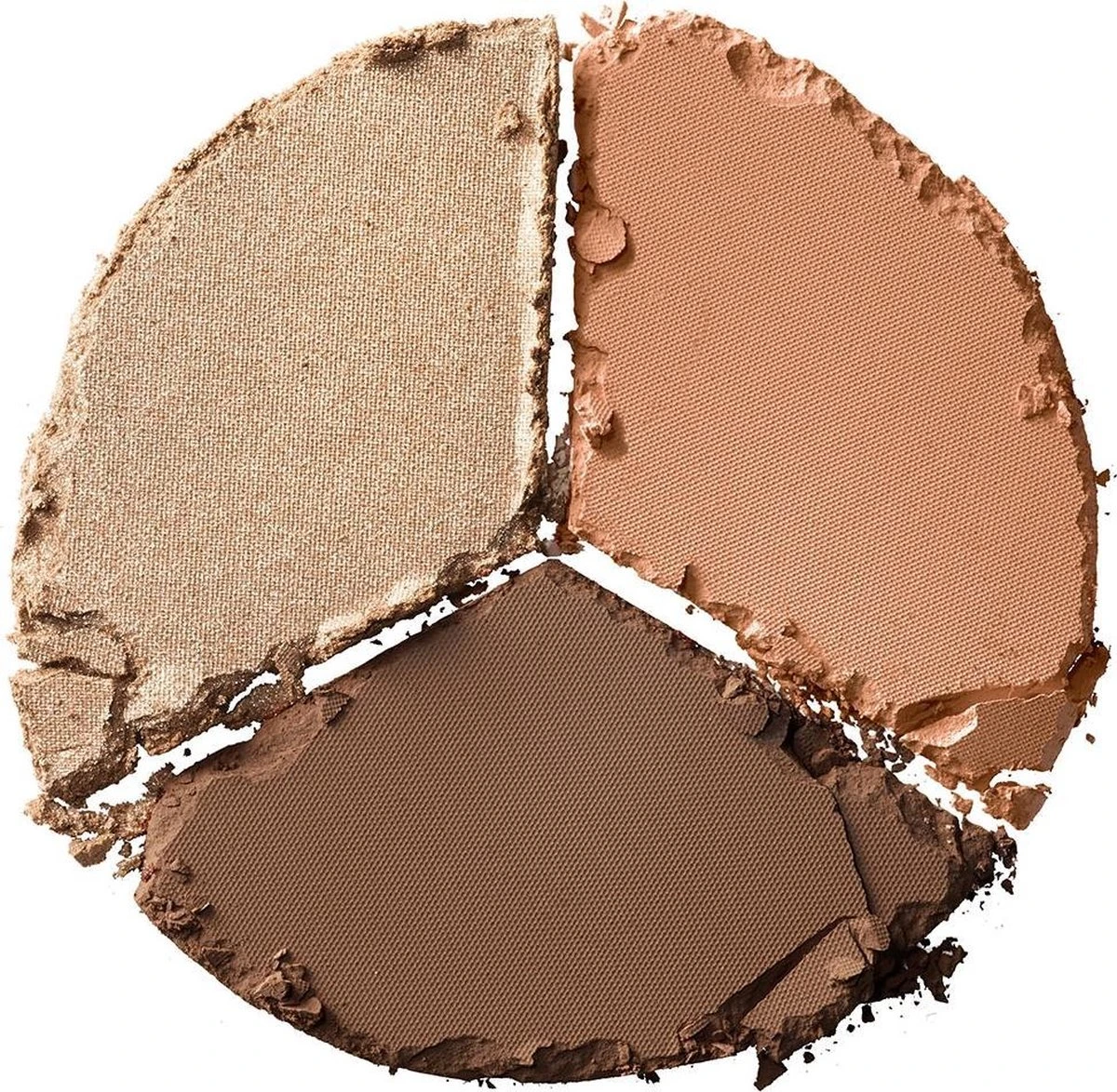 NYX Professional Makeup 3 Steps To Sculpt Face Sculpting Palette - Light 3STS02 - Highlighter En Contouring Make-up - 15 Gr 3 NYX Professional Makeup 3 Steps To Sculpt Face Sculpting Palette - Light 3STS02 - Highlighter En Contouring Make-up - 15 Gr - Afbeelding 3