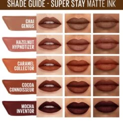 Maybelline SuperStay Matte Ink Lipstick Coffee Collection Limited Edition - 265 Caramel Collector - Nude Lippenstift - 5 Ml -GlowBelle Verkoopwinkel 1200x1174 5