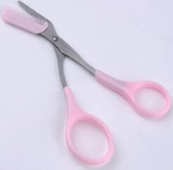 Etude House - Wenkbrauw Trimmer/Schaar/Kam - Roze -GlowBelle Verkoopwinkel 1200x1174 7