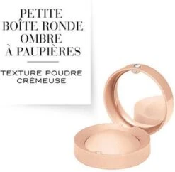Bourjois Little Round Pot Oogschaduw - 03 Peau De Peach 26 Bourjois Little Round Pot Oogschaduw - 03 Peau De Peach -GlowBelle Verkoopwinkel 1200x1175 6