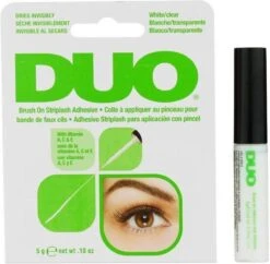 DUO Brush-on Adhesive - Wimperlijm - Clear -GlowBelle Verkoopwinkel 1200x1175 7
