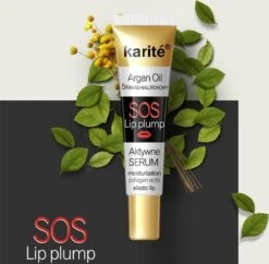 Karité SOS Lip Plumping Gloss - Lip Plumper - Vollere Lippen - Collageen - Argan Olie - Gehydrateerde Lippen - Lipgloss -GlowBelle Verkoopwinkel 1200x1178 1