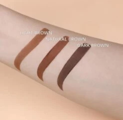 Wenkbrauw Kit - Vorm - Sjablonen - Poeder - Donker Bruin -GlowBelle Verkoopwinkel 1200x1178 7