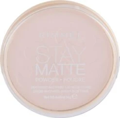 Rimmel London Rimmel - Stay Matte Matte Pressed Powder 14 G 002 Pink Blossom - -GlowBelle Verkoopwinkel 1200x1179 1