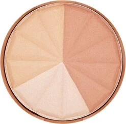 Rimmel London Rimmel - SunShimmer 3 In 1 Shimmering Bronzer Lustrous Powder 9.9 G 1 Gold Princess - -GlowBelle Verkoopwinkel 1200x1180 4