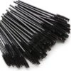 Knaak Wegwerp Wimper En Wenkbrauw Borsteltjes - Eyelash Extensions Brushes - 50 Stuks - Zwart