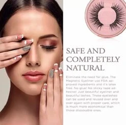 Nepwimers Zonder Lijm | Magnetische Wimpers | Eyeliners | Diamond Wimpers | Pincet | Wimperset | Model Diamond | Fake Lashes | M5 Lashes Diamond Set | Herbruikbare Wimpers | 3D Wimpers | Kit | Waterbestendig | Natuurlijke Wimpers | Waterproof -GlowBelle Verkoopwinkel 1200x1183 12