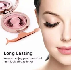 Nepwimers Zonder Lijm | Magnetische Wimpers | Eyeliners | Diamond Wimpers | Pincet | Wimperset | Model Diamond | Fake Lashes | M5 Lashes Diamond Set | Herbruikbare Wimpers | 3D Wimpers | Kit | Waterbestendig | Natuurlijke Wimpers | Waterproof -GlowBelle Verkoopwinkel 1200x1183 13