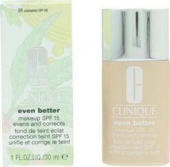 Clinique Even Better Foundation - CN 10 Alabaster - Met SPF 15 27 Clinique Even Better Foundation - CN 10 Alabaster - Met SPF 15 -GlowBelle Verkoopwinkel 1200x1183