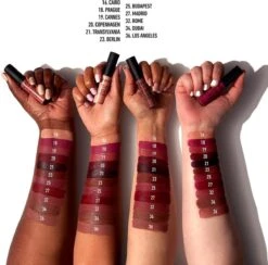 NYX Professional Makeup Soft Matte Lip Cream - Istanbul SMLC06 - Lippenstift -GlowBelle Verkoopwinkel 1200x1184 10