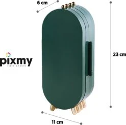 PIXMY® - Groen - Sieradenhouder - Oorbellenrekje - Sieradenrekje - Sieraden Organizer - Sieraden Doos - Sieraden Opbergen 11 PIXMY® - Groen - Sieradenhouder - Oorbellenrekje - Sieradenrekje - Sieraden Organizer - Sieraden Doos - Sieraden Opbergen -GlowBelle Verkoopwinkel 1200x1184 14