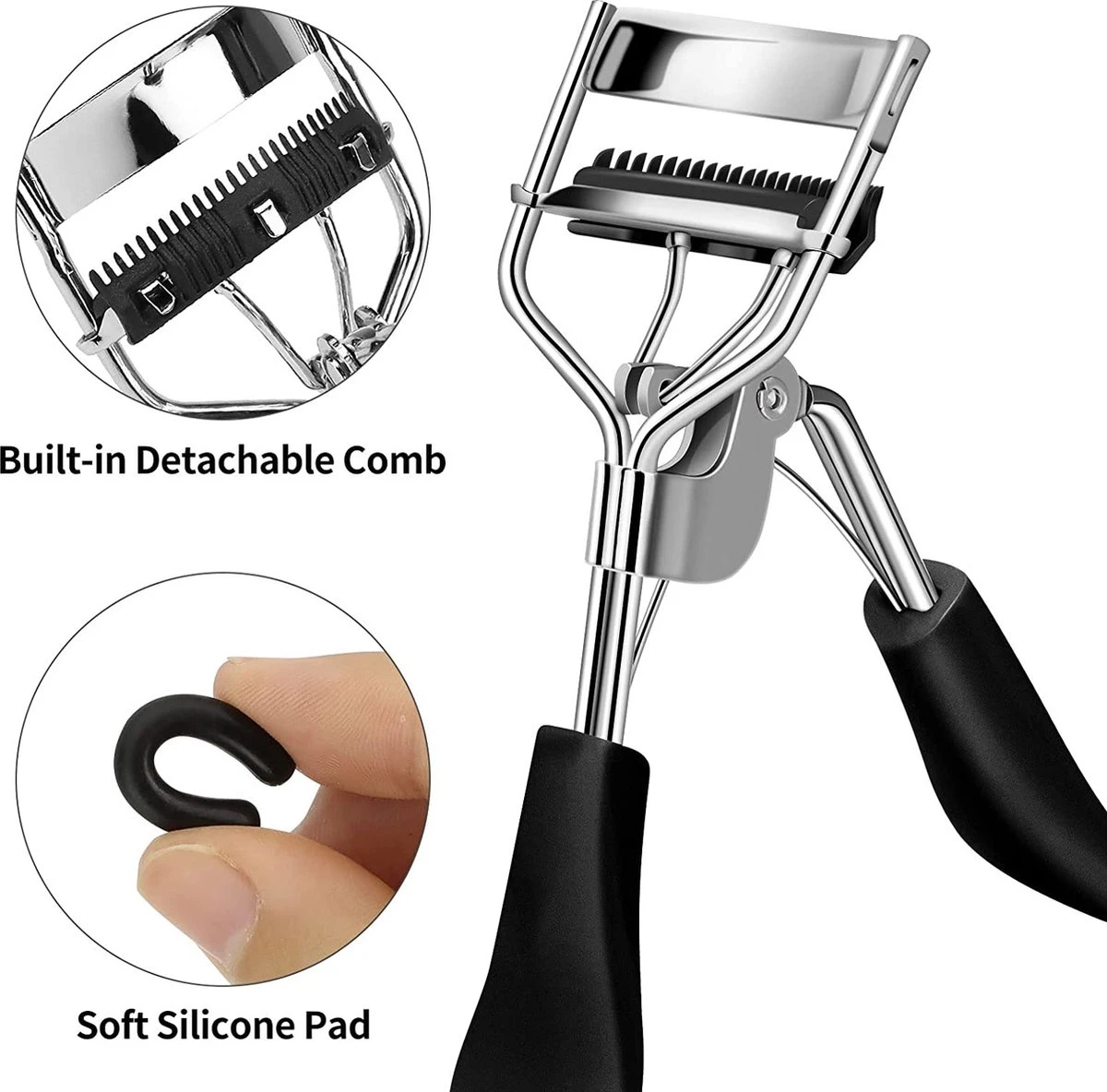 BOTC Professionele Wimperkruller / Wimperkrultang -kleurig - Wimperlifting - Persoonlijke Verzorging - Beauty - Make-up 2 BOTC Professionele Wimperkruller / Wimperkrultang -kleurig - Wimperlifting - Persoonlijke Verzorging - Beauty - Make-up - Afbeelding 2