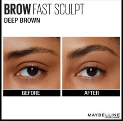 Maybelline Brow Fast Sculpt - 06 Deep Brown - Wenkbrauwgel -GlowBelle Verkoopwinkel 1200x1185 10